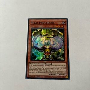 Mind Procedure DUAD-EN015 Duelist's Advance 1st Edition